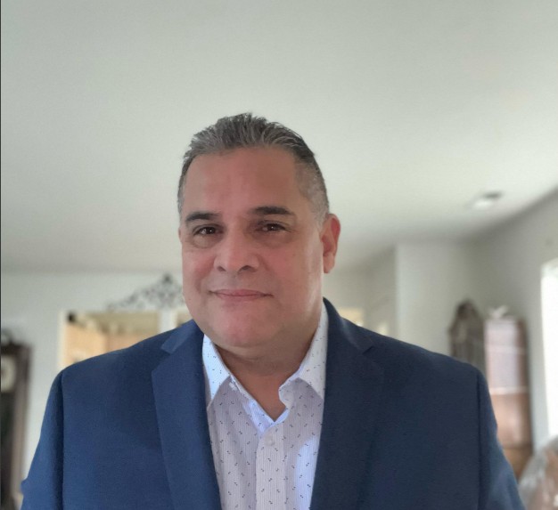 Pastor Billy Reyes at Purpose Church of NJ