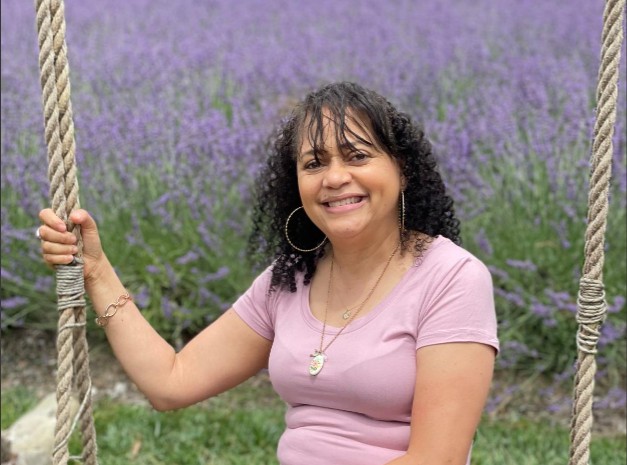 Carmen Reyes serving at Purpose Church of NJ